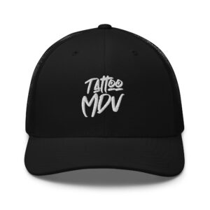 Gorra tipo trucker Tattoo MDV: imagen 1
