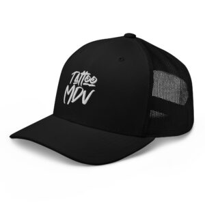 Gorra tipo trucker Tattoo MDV: imagen 4